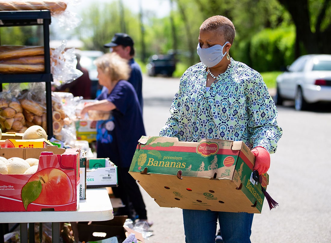 Ending Hunger across South Carolina one Food Box at a Time
