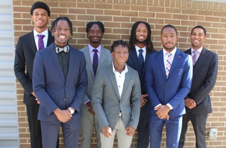 the president's fellows - seven young men